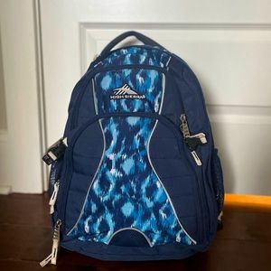 High Sierra Bookbag